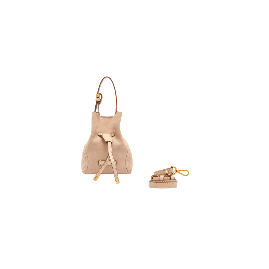 Borsa a Mano Sienna Nude - GIANNI...