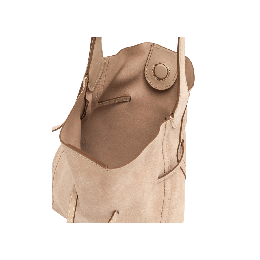 Borsa a Mano Sienna Nude - GIANNI...