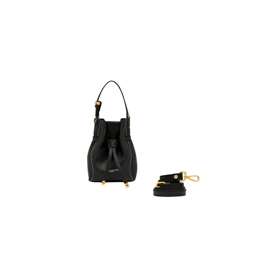 Borsa a Mano Sienna Nero - GIANNI...