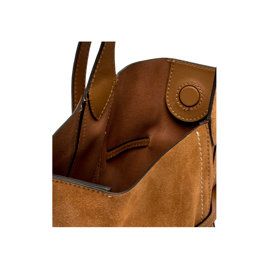 Borsa a Mano Sienna Caramel - GIANNI...