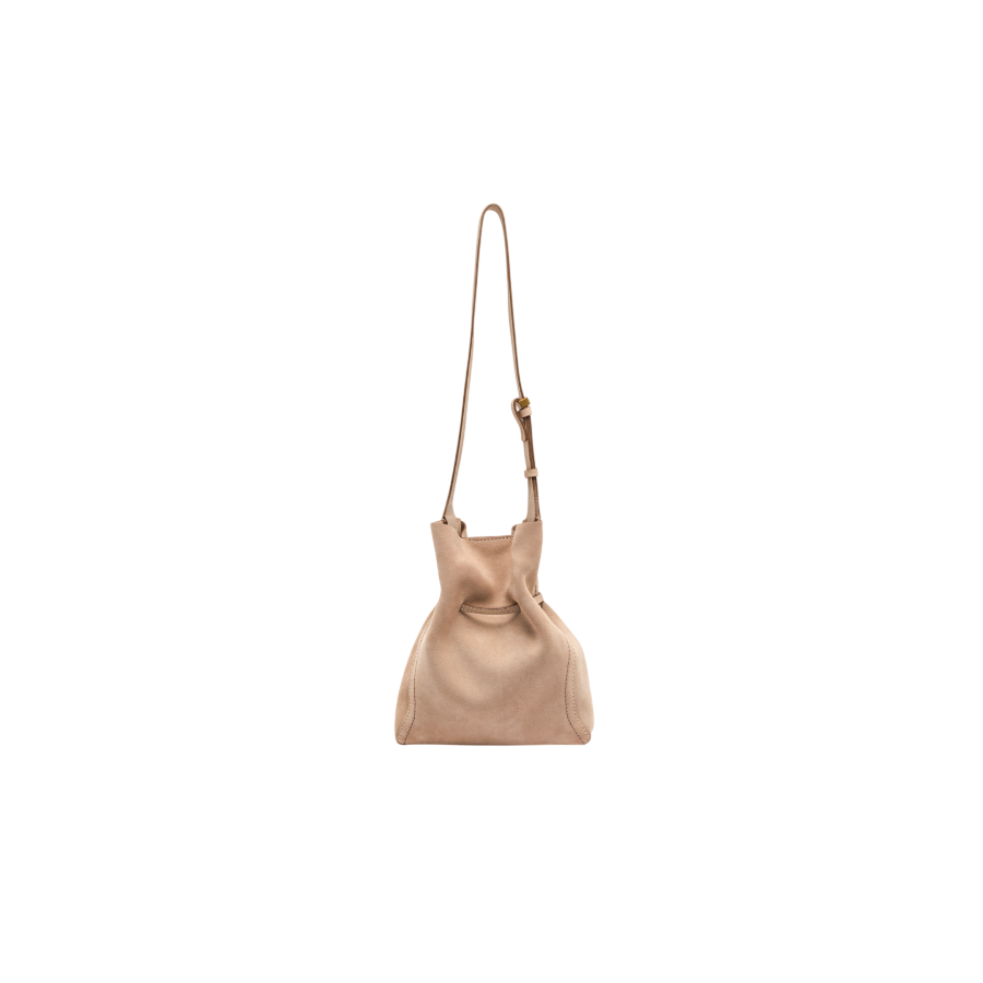 Borsa a Mano Sienna Nude - GIANNI...