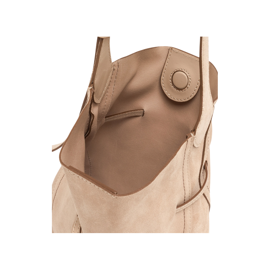 Borsa a Mano Sienna Nude - GIANNI...