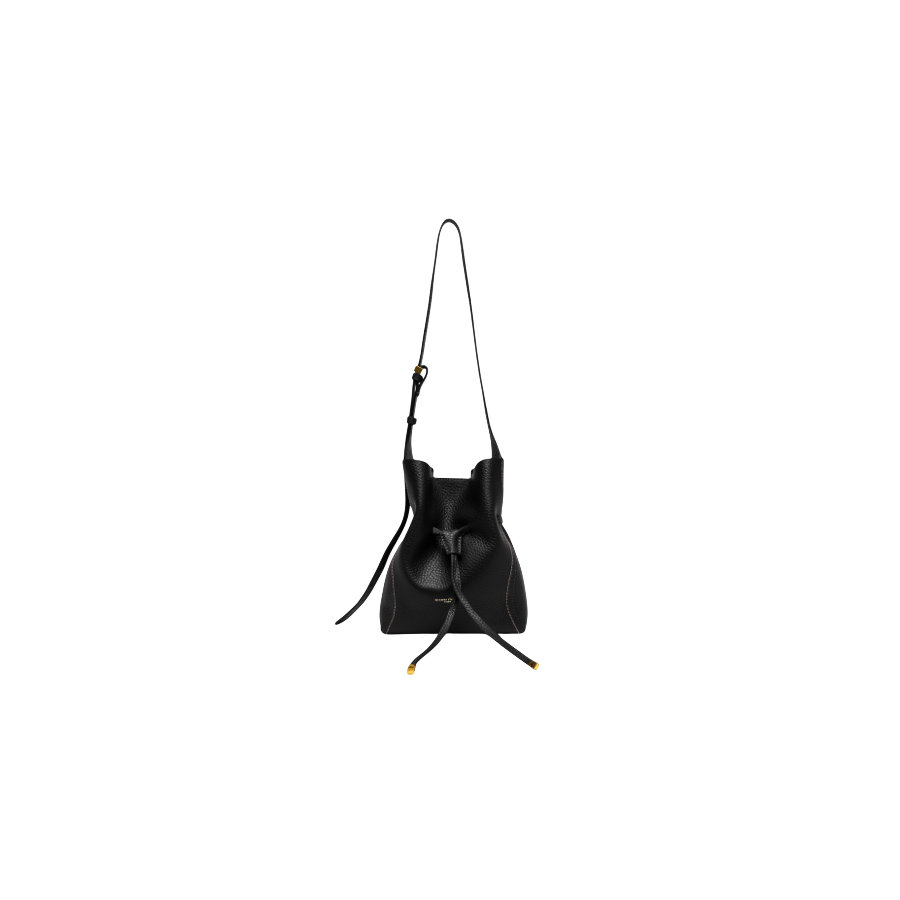 Borsa a Mano Sienna Nero - GIANNI...