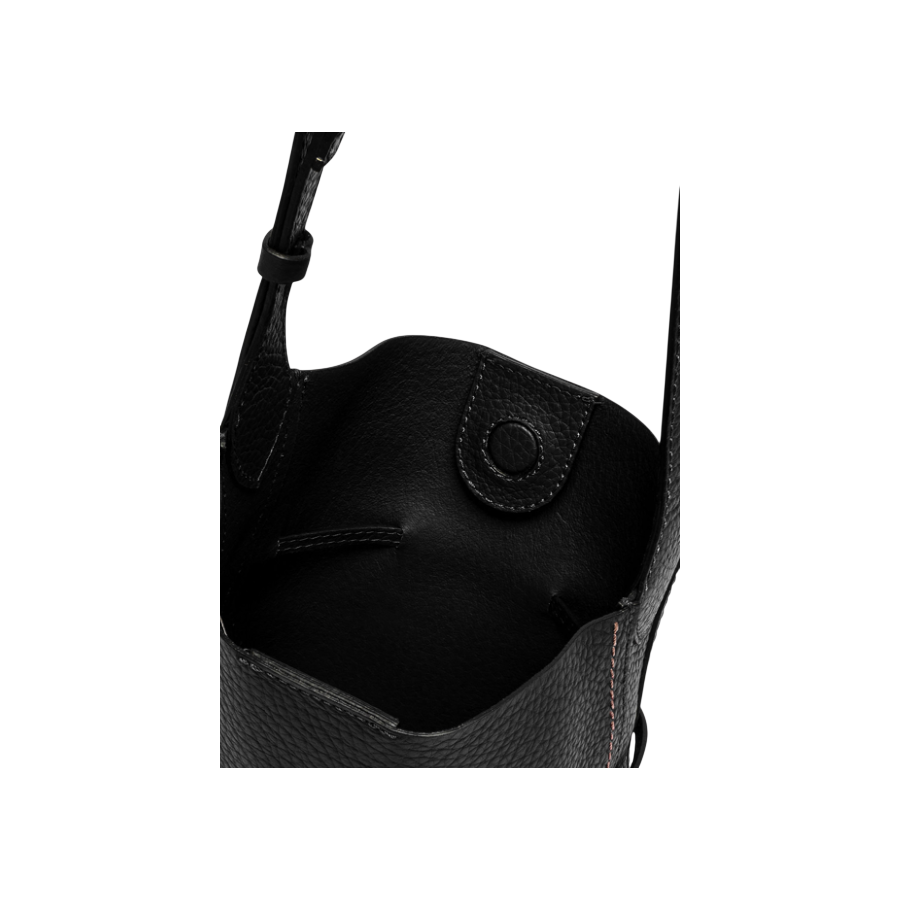 Borsa a Mano Sienna Nero - GIANNI...
