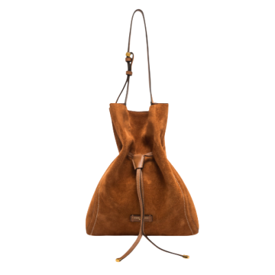 Borsa a Mano Sienna Caramel...