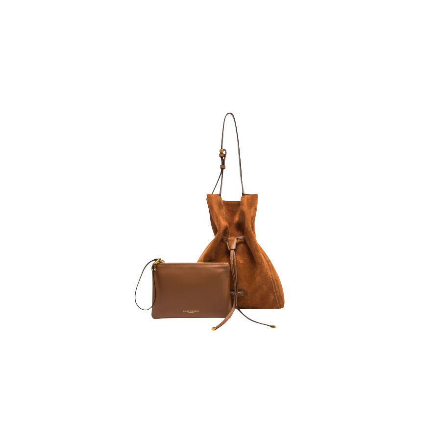 Borsa a Mano Sienna Caramel - GIANNI...