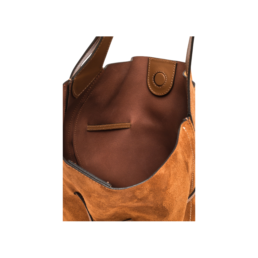 Borsa a Mano Sienna Caramel - GIANNI...