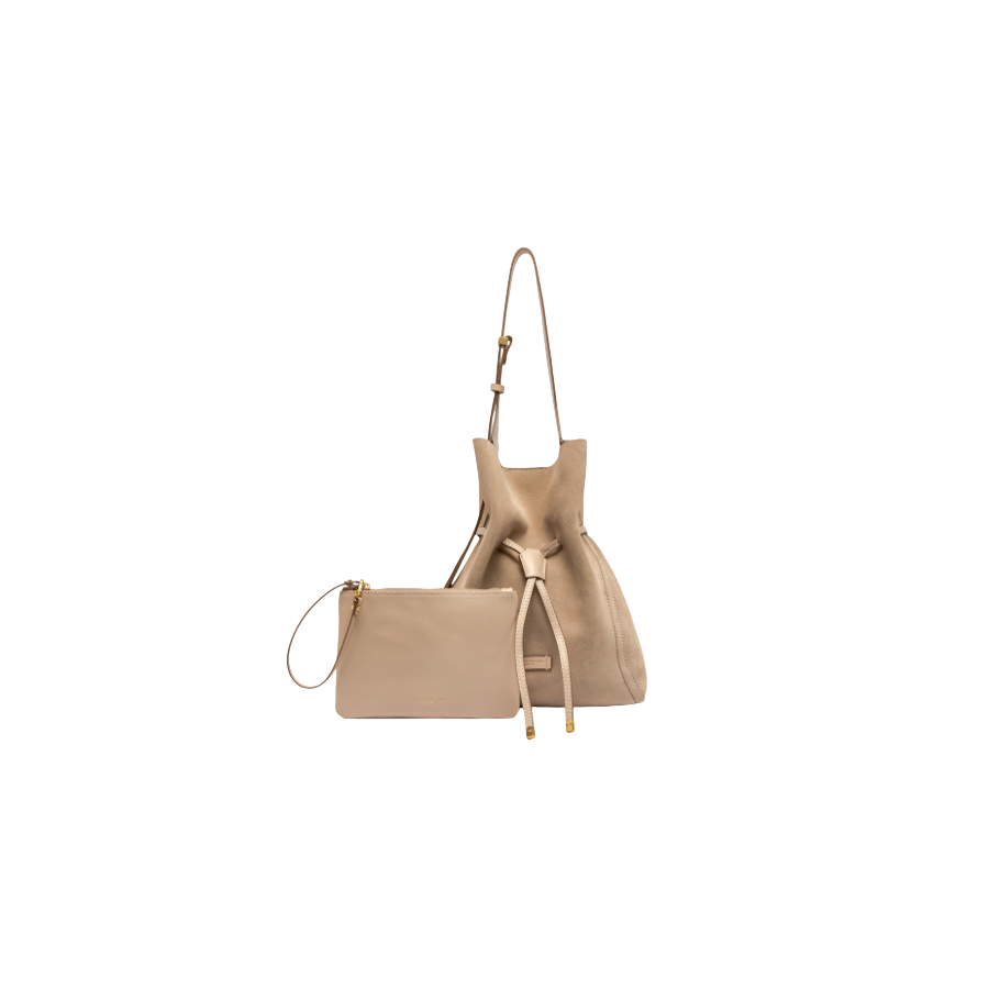 Borsa a Mano Sienna Nude - GIANNI...