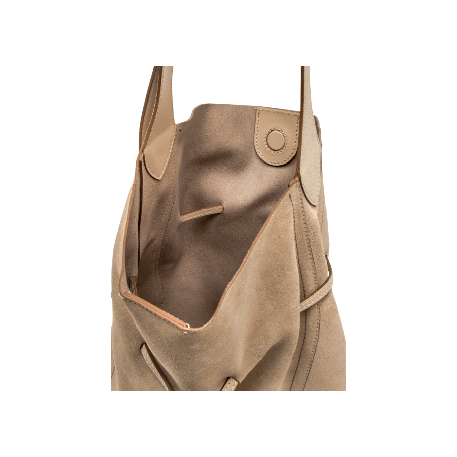 Borsa a Mano Sienna Nude - GIANNI...