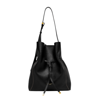 Borsa a Mano Sienna Nero -...