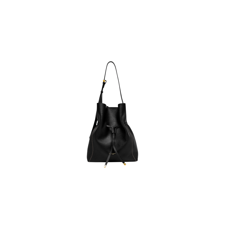 Borsa a Mano Sienna Nero - GIANNI...