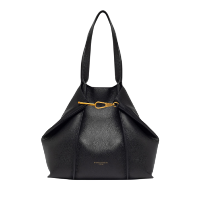 Borsa Shopper Zahara Nero -...