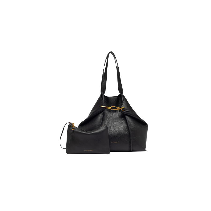 Borsa Shopper Zahara Nero - GIANNI...