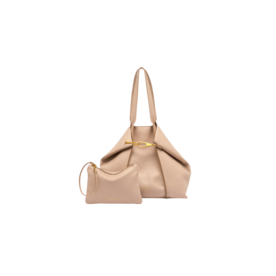 Borsa Shopper Zahara Pink Salt -...