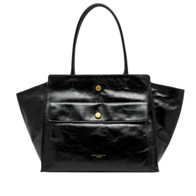Borsa a Mano Cher Nero -...