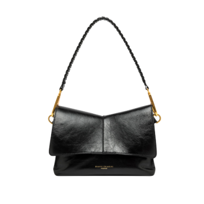 Borsa a Spalla Diva Nero -...