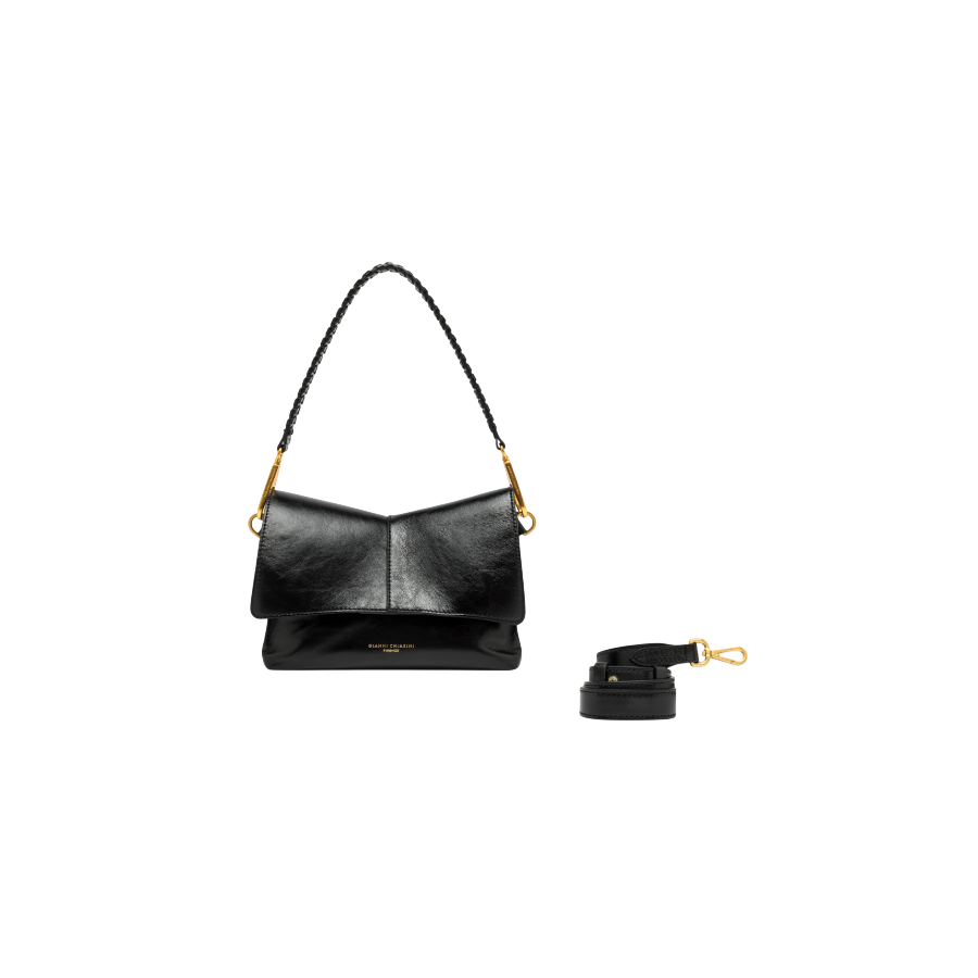 Borsa a Spalla Diva Nero - GIANNI...