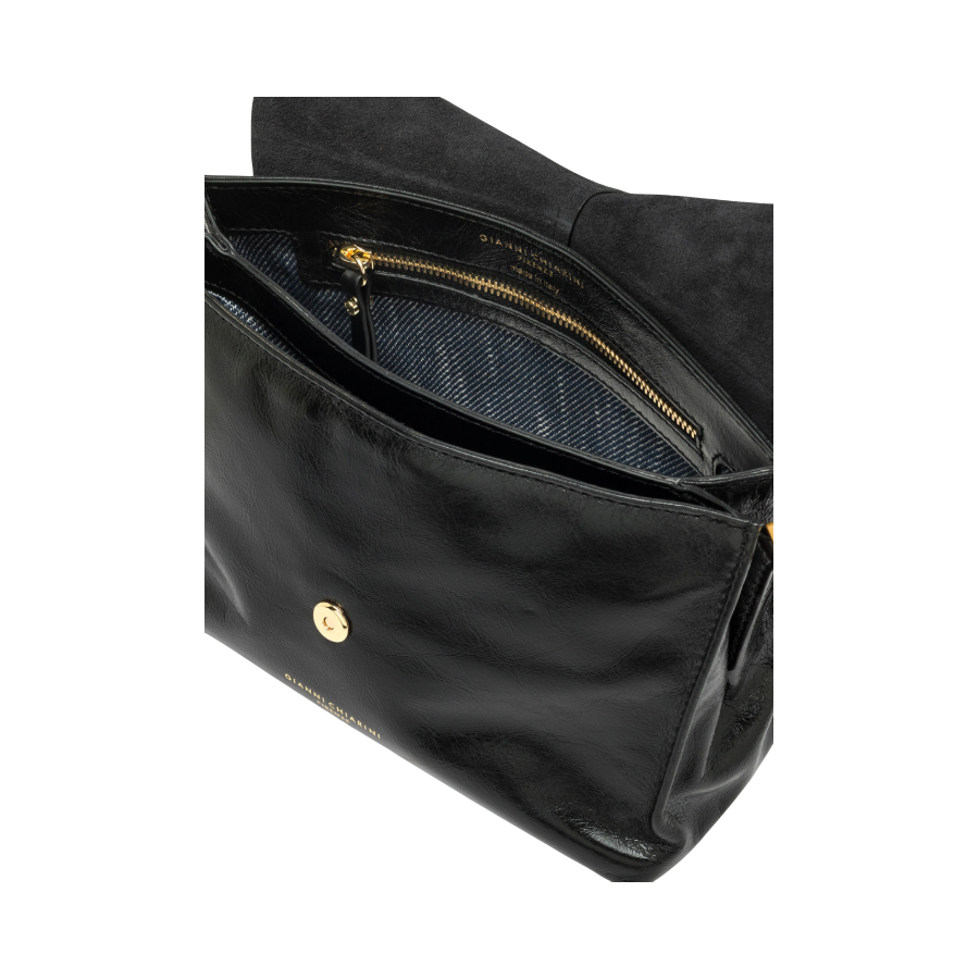 Borsa a Spalla Diva Nero - GIANNI...