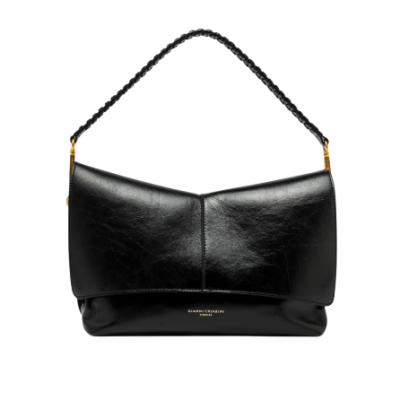Borsa a Spalla Diva Nero -...