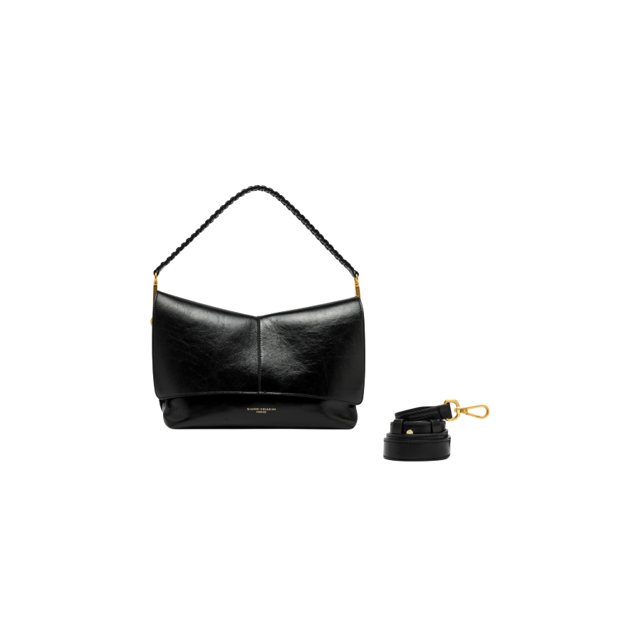 Borsa a Spalla Diva Nero - GIANNI...