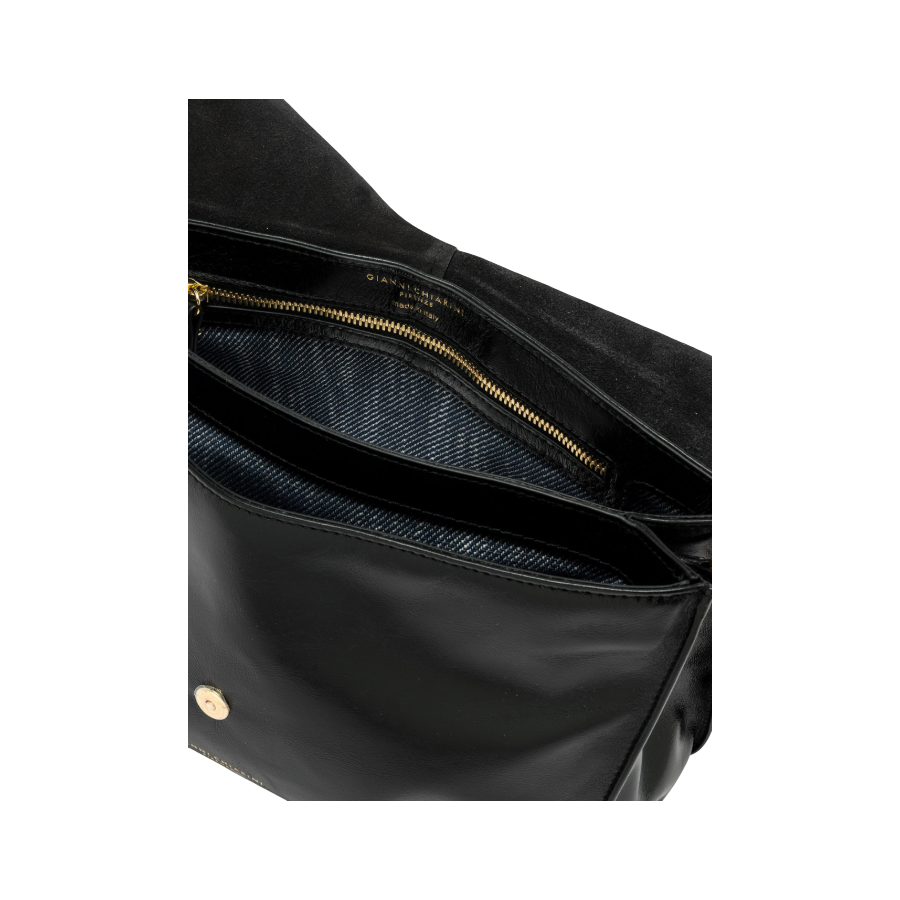 Borsa a Spalla Diva Nero - GIANNI...