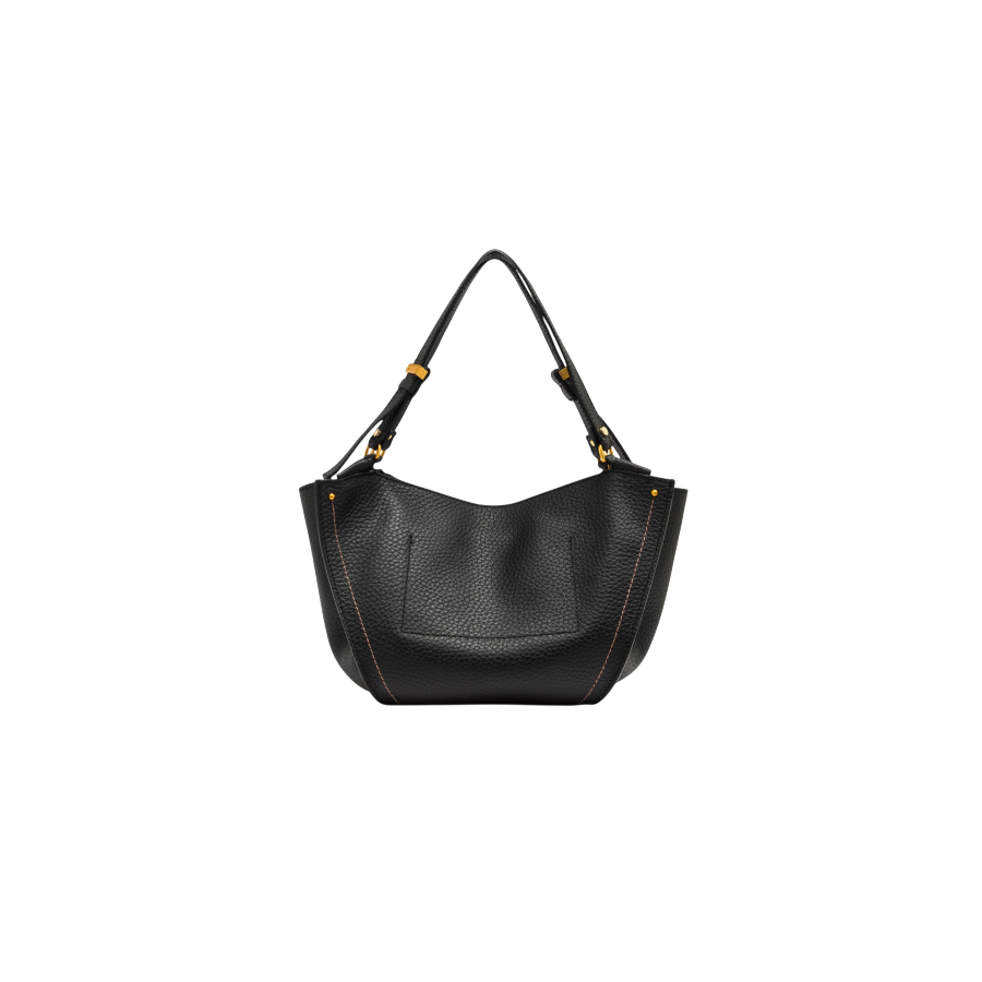 Borsa Shopper Bloom Nero - GIANNI...