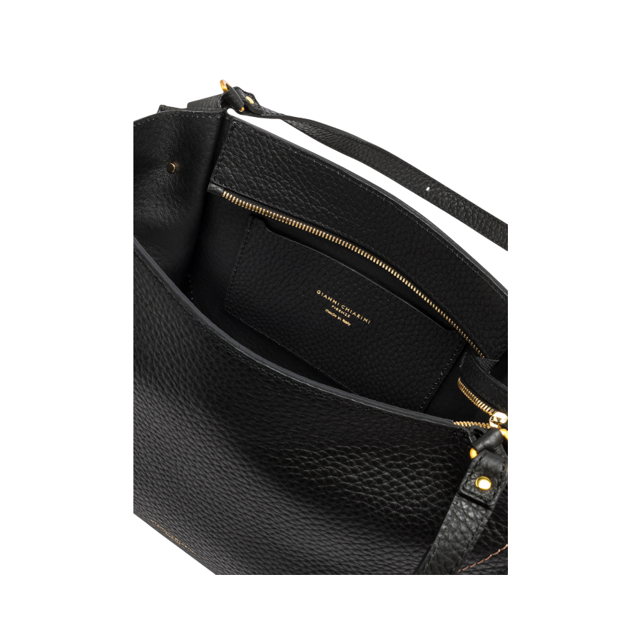 Borsa Shopper Bloom Nero - GIANNI...