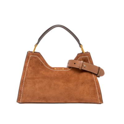 Borsa a Mano Aurora Caramel...