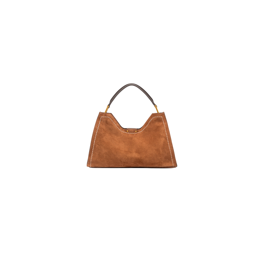 Borsa a Mano Aurora Caramel - GIANNI...
