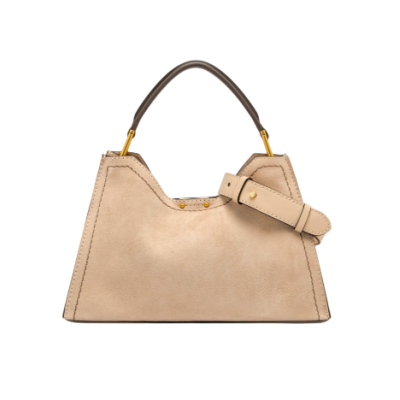 Borsa a Mano Aurora Nude -...
