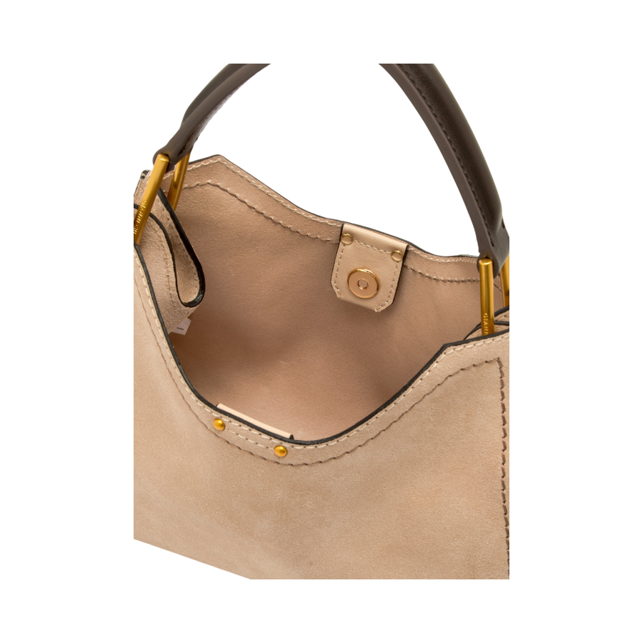 Borsa a Mano Aurora Nude - GIANNI...
