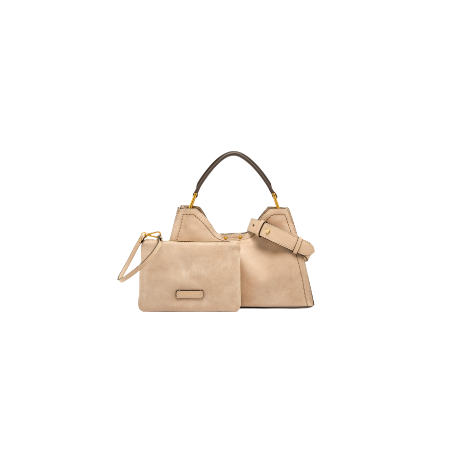 Borsa a Mano Aurora Nude - GIANNI...