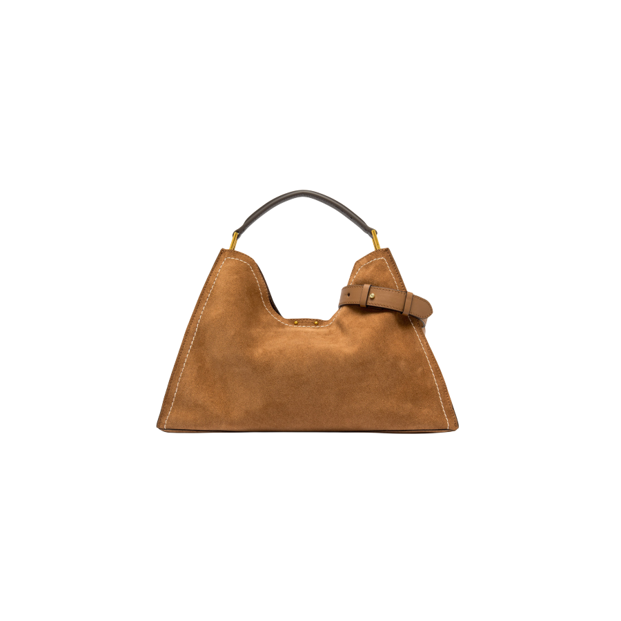 Borsa a Mano Aurora Caramel - GIANNI...