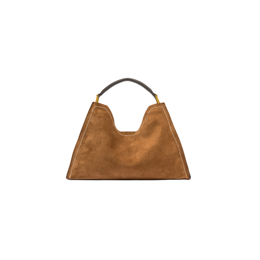 Borsa a Mano Aurora Caramel - GIANNI...