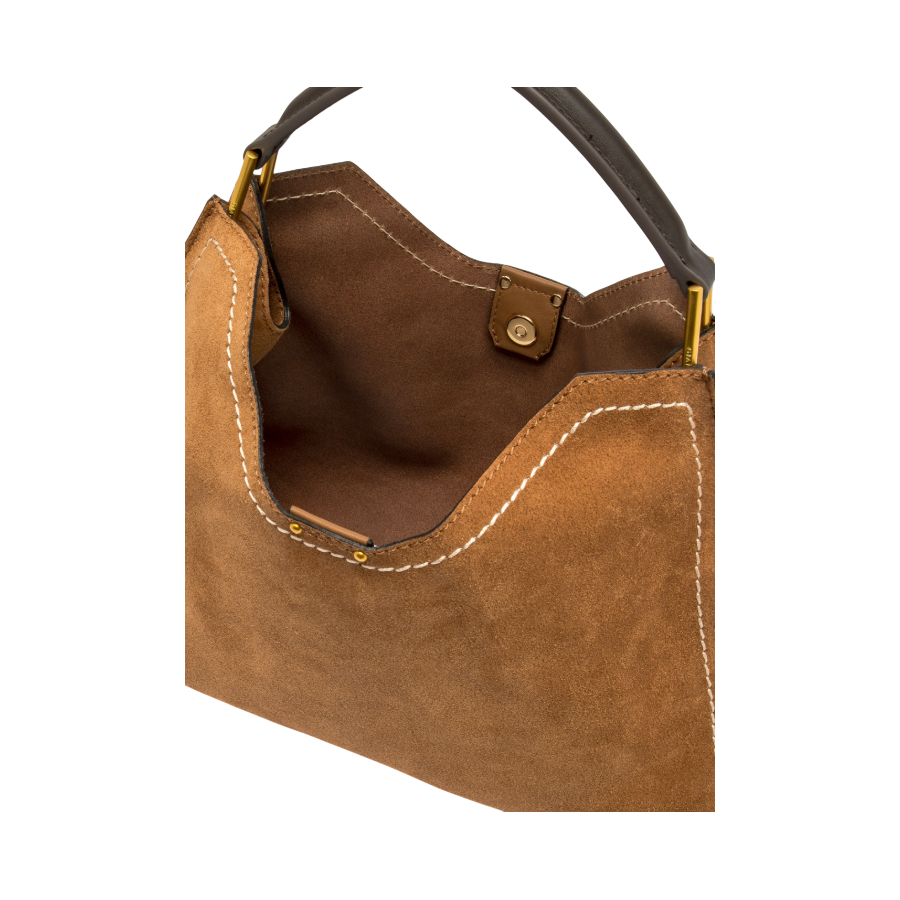 Borsa a Mano Aurora Caramel - GIANNI...