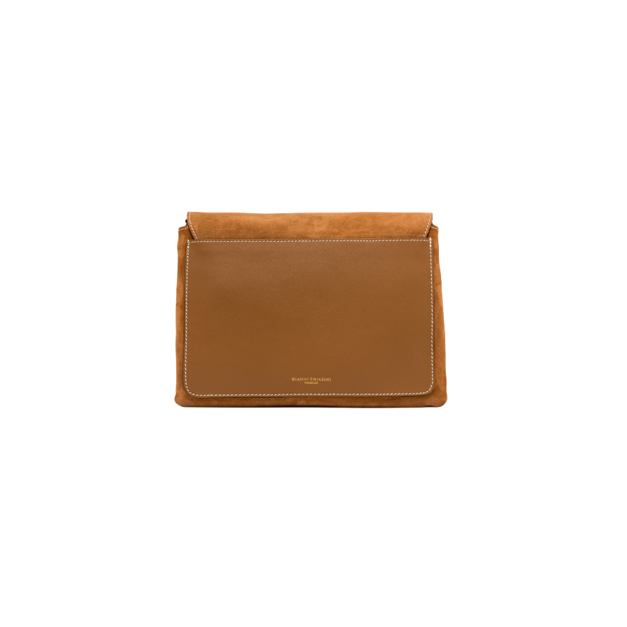 Borsa a Tracolla Three Caramel -...
