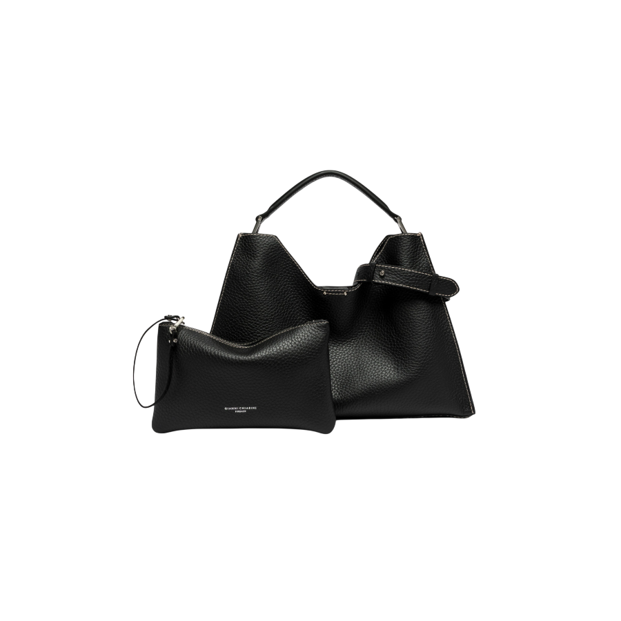 Borsa a Mano Aurora Nero - GIANNI...