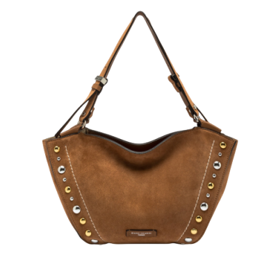 Borsa Shopper Bloom Caramel...