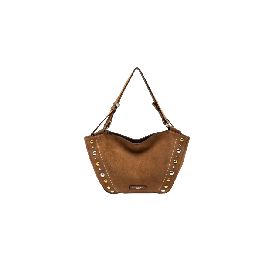 Borsa Shopper Bloom Caramel  - GIANNI...