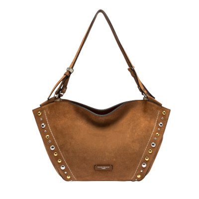 Borsa Shopper Bloom Caramel...