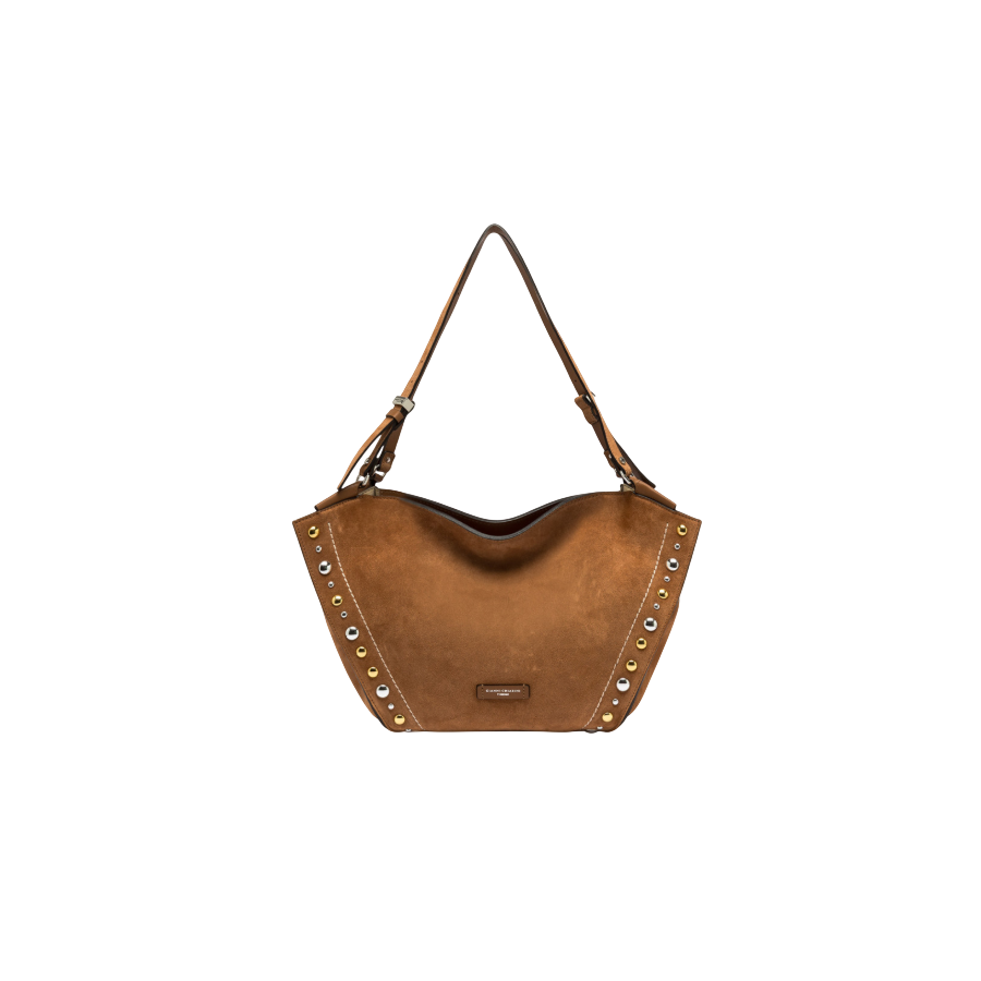 Borsa Shopper Bloom Caramel  - GIANNI...