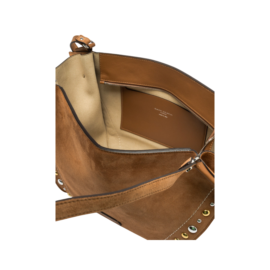Borsa Shopper Bloom Caramel  - GIANNI...