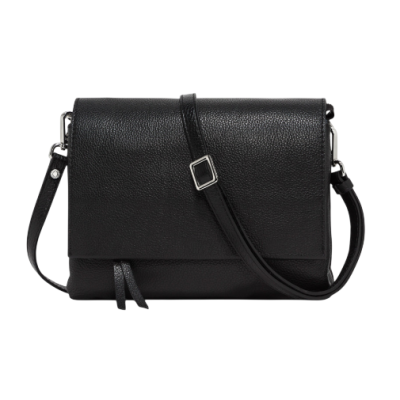 Borsa a Tracolla Three Nero...