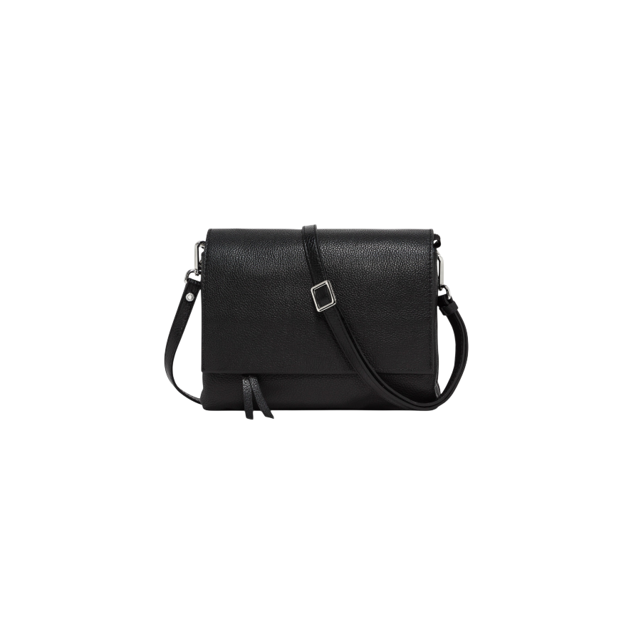 Borsa a Tracolla Three Nero - GIANNI...
