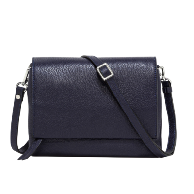 Borsa a Tracolla Three Navy...
