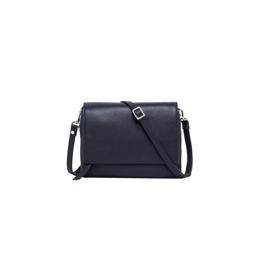 Borsa a Tracolla Three Navy - GIANNI...