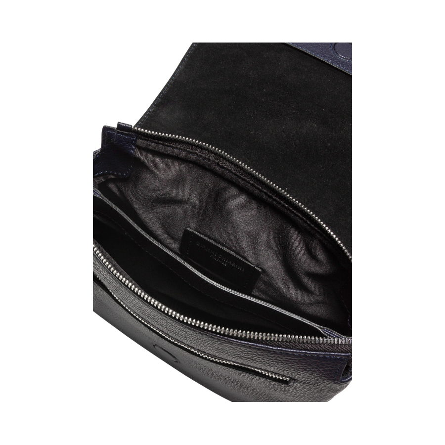 Borsa a Tracolla Three Navy - GIANNI...