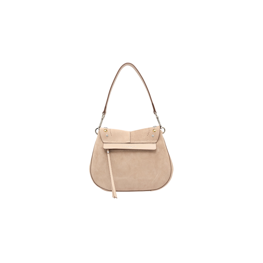 Borsa a Spalla Helena Round Nude -...