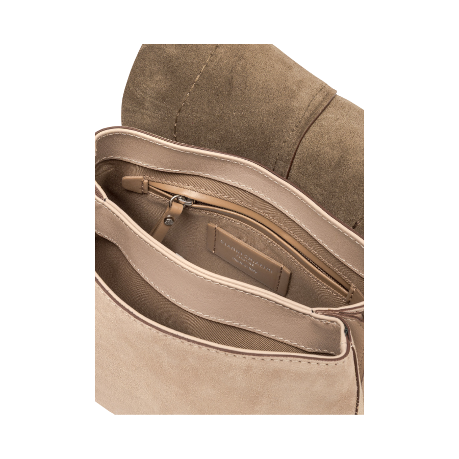 Borsa a Spalla Helena Round Nude -...