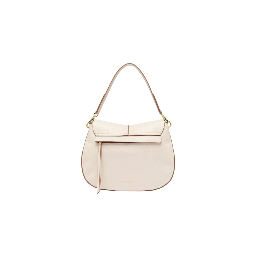 Borsa a Spalla Helena Round Marble  -...